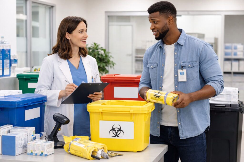 Pharmaceutical Waste Disposal