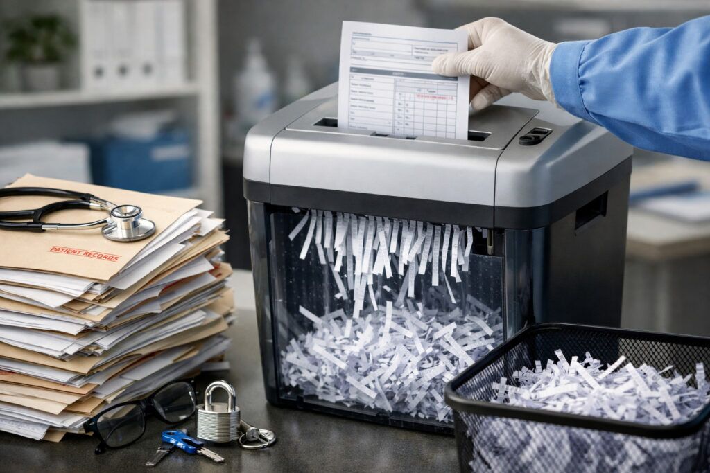 Secure Document Shredding Guide for Clinics