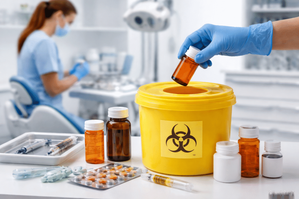 Pharmaceutical Waste Disposal for Dental Offices