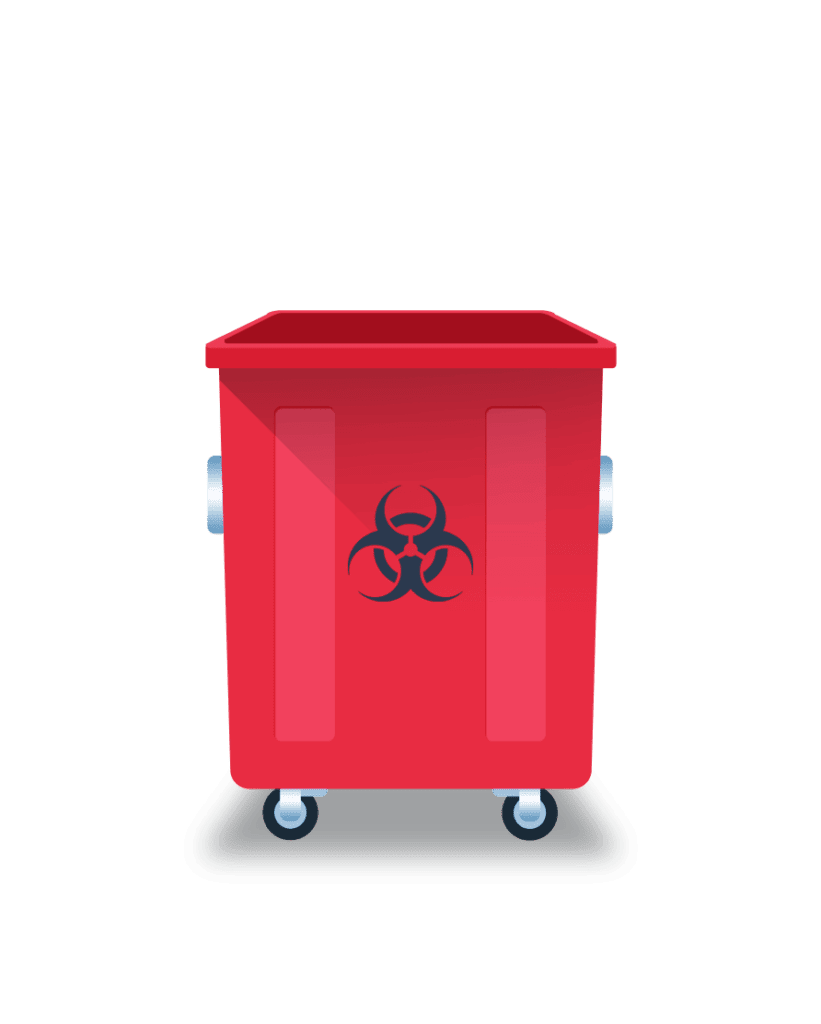 Empty_Red_Biohazard_Bin