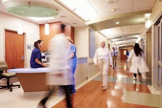 Who We Serve, Hospitals