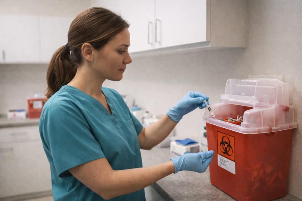 Sharps Disposal Near Me: Finding Safe Local Solutions