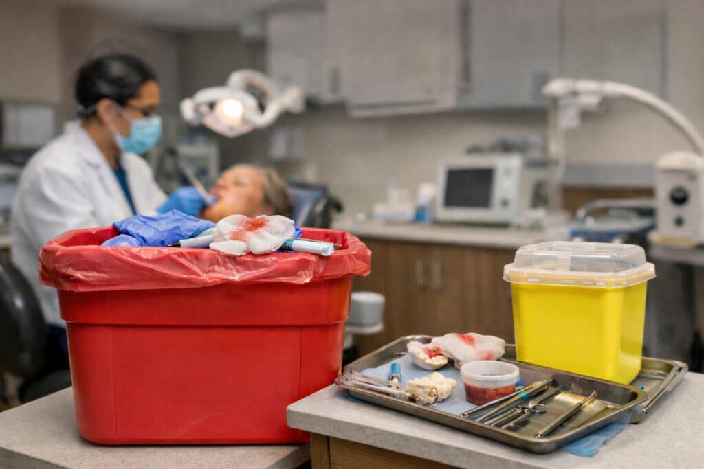 Medical Waste Disposal for Dental Practices