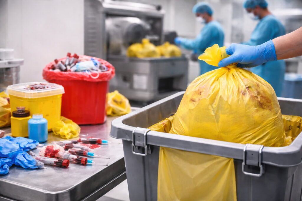 How Do Hospitals Dispose of Biowaste?