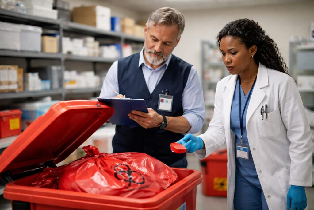 Medical Waste Inspection