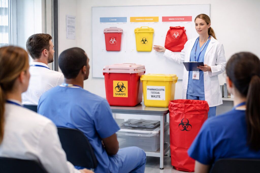 Medical Waste Training Program for Faculty