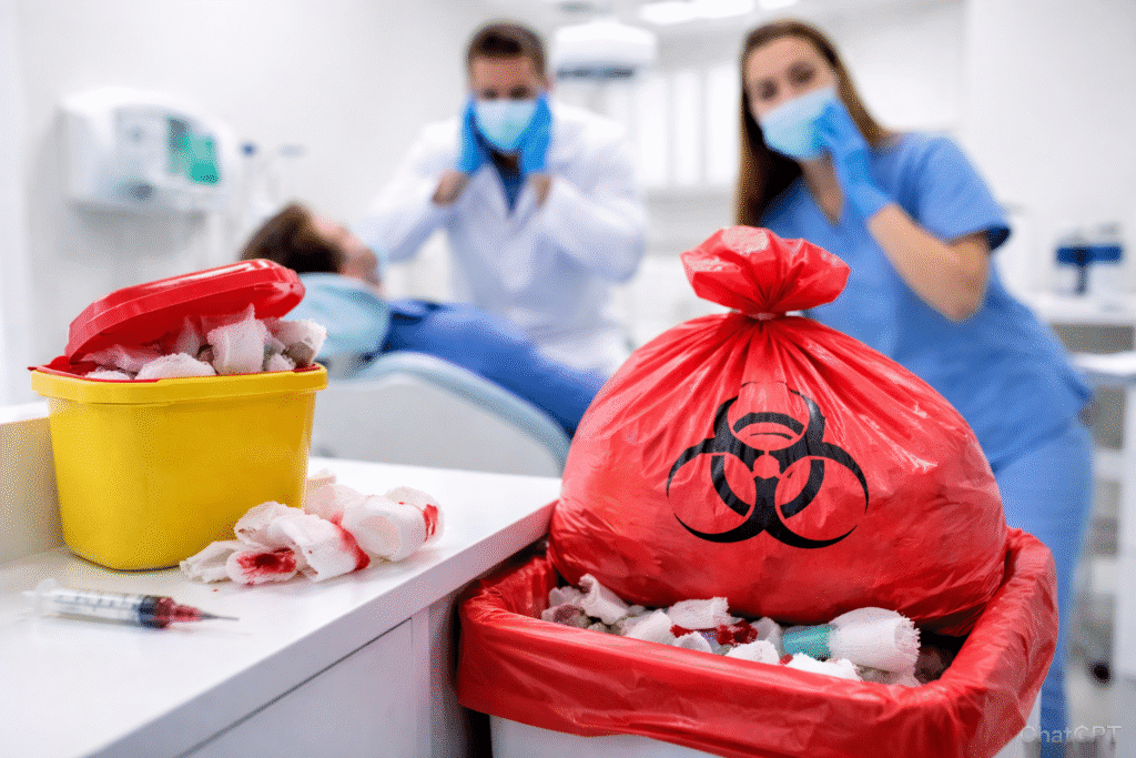 Common Dental Waste Disposal Mistakes