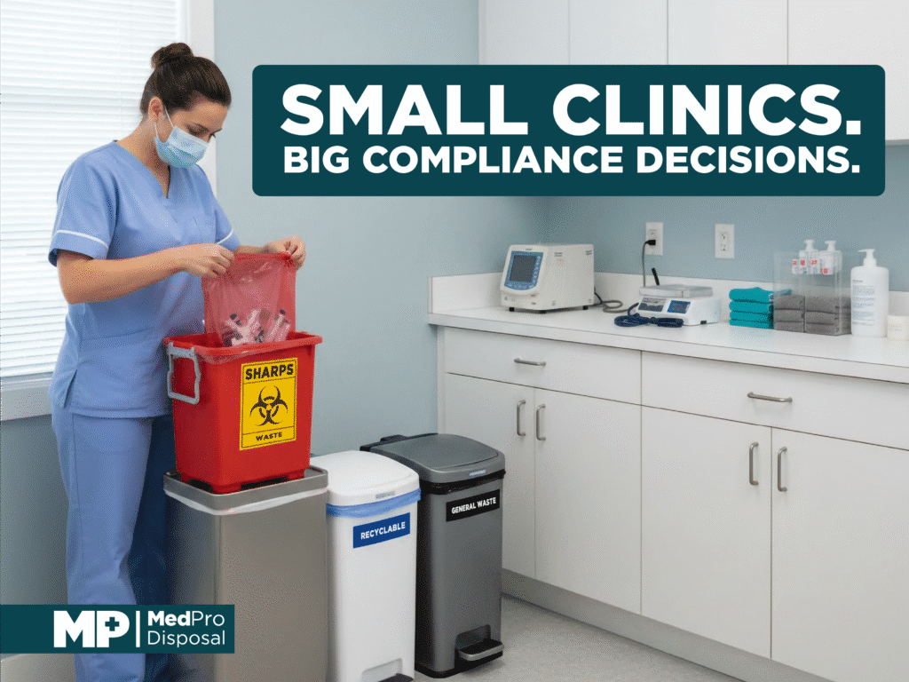 medical waste disposal services